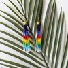 FATHIA African Beaded Earrings