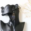 FOLADE African Beaded Earrings