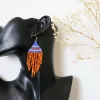 GAMA African Beaded Earrings