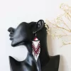 HOLA African Beaded Earrings