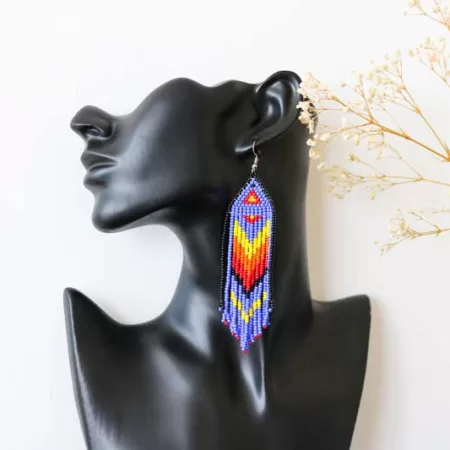 FELISTA African Beaded Earrings