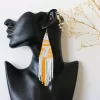 FOLUKE African Beaded Earrings