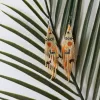 HAIFA African Beaded Earrings