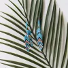 HANNA African Beaded Earrings