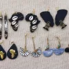 HABIKA African Beaded Earrings