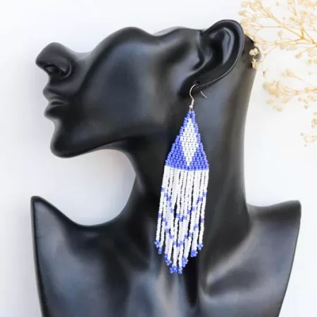 HISANI African Beaded Earrings