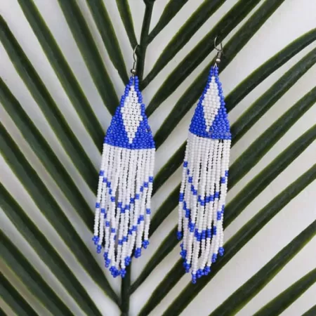 HISANI African Beaded Earrings