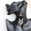 HUNADI African Beaded Earrings