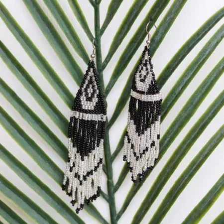 HUNADI African Beaded Earrings
