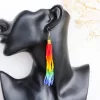 SIENA African Beaded Earrings