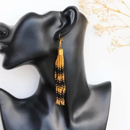 KILOTU African Beaded Earrings