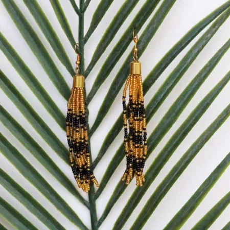 KILOTU African Beaded Earrings