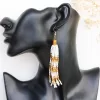 SANATI African Beaded Earrings