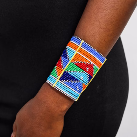 EWASO Beaded Cuff Bracelet