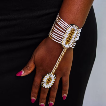 JALIA African Beaded Bracelet