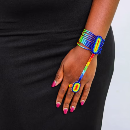 JELA African Beaded Bracelet