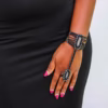 JAMILA African Beaded Bracelet