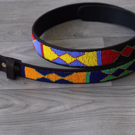 WEBUYE African Beaded Leather belts