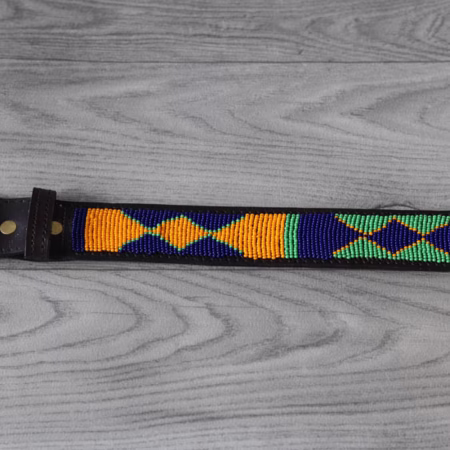 WEBUYE African Beaded Leather belts