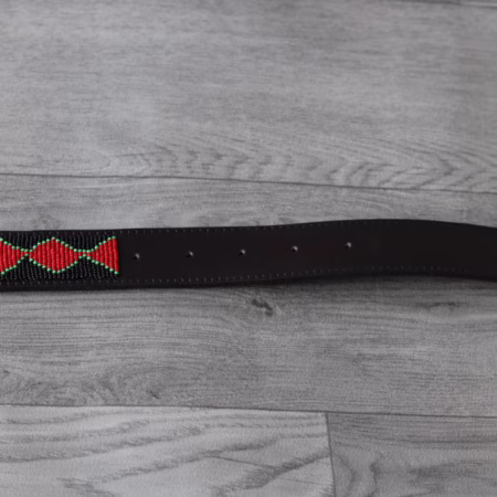 WEBUYE African Beaded Leather belts