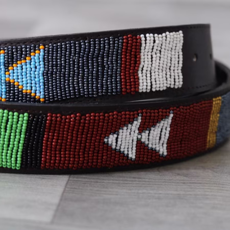 KAMARA African Maasai Leather belt