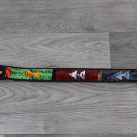 KAMARA African Maasai Leather belt