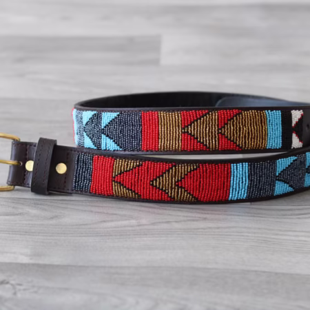 SHIKUSA Maasai Leather belt