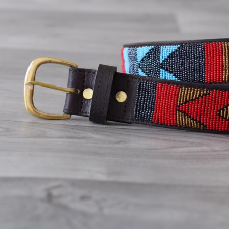 SHIKUSA Maasai Leather belt