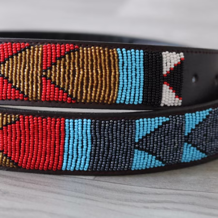 SHIKUSA Maasai Leather belt