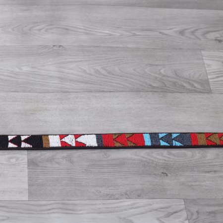 SHIKUSA Maasai Leather belt