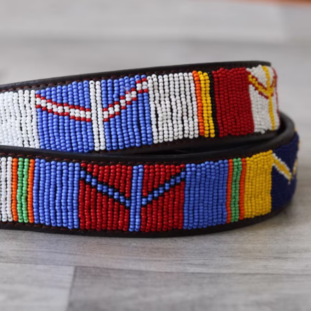 KIMINI African Beaded belt