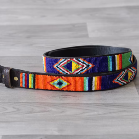 BUSOTE African Maasai Beaded Belt