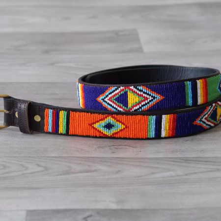 BUSOTE African Maasai Beaded Belt