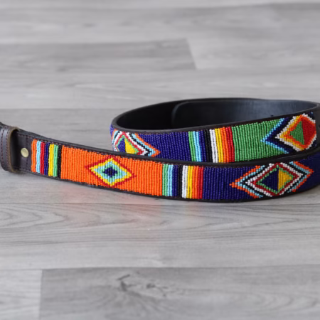 BUSOTE African Maasai Beaded Belt