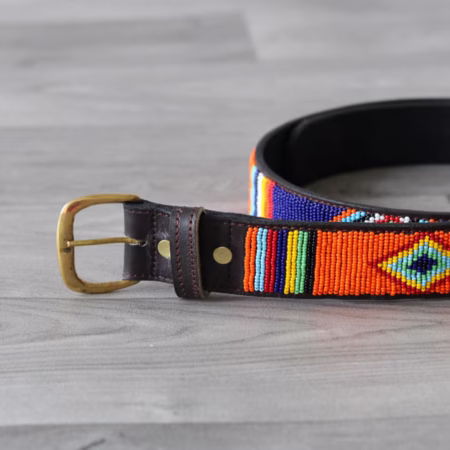 BUSOTE African Maasai Beaded Belt