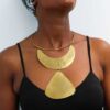 BUTOSO African Brass Necklace – Handmade Upcycled Jewelry | Ethical Fashion from Kenya